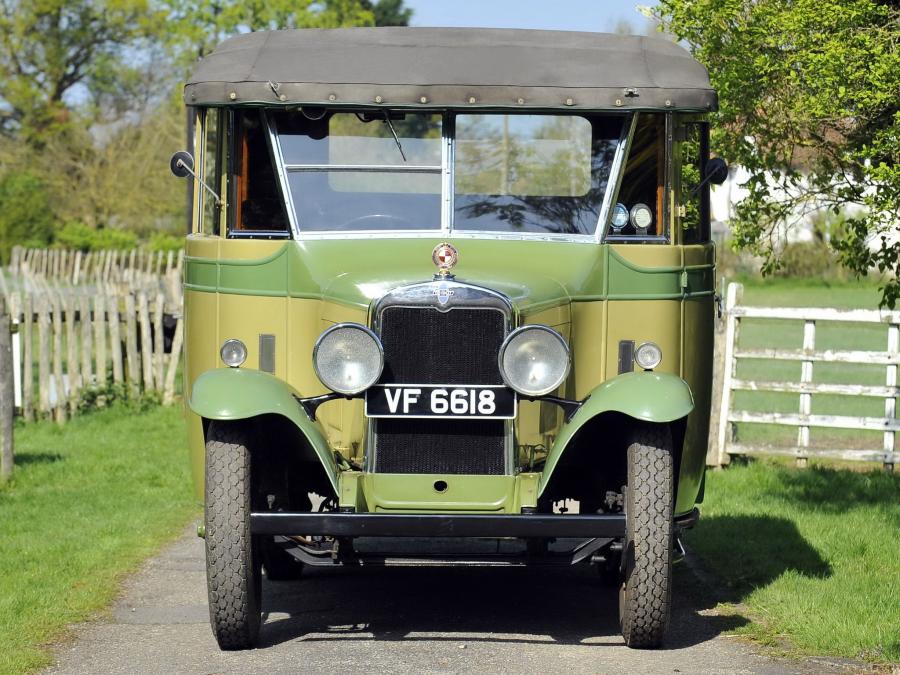  Chevrolet International 14-Seater Coach by Bush & Twiddy 1929 года  (фото 5 из 6)